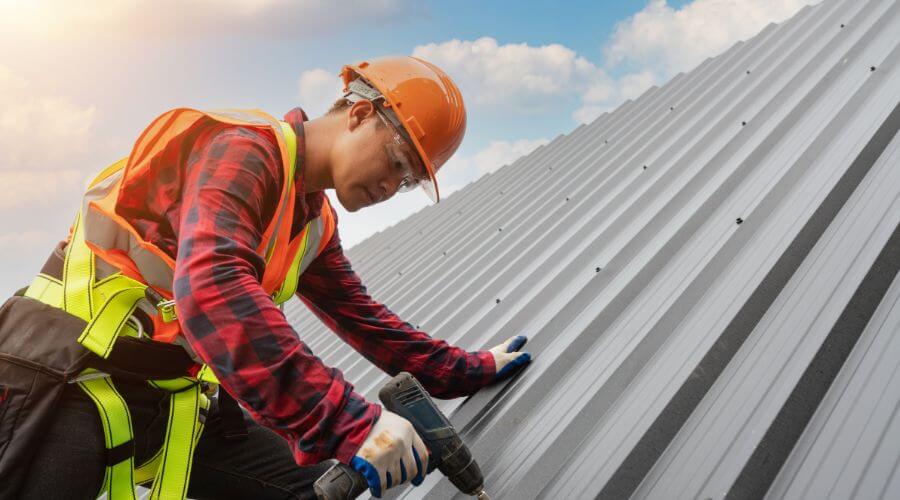 Professional New roof installation in D Hanis, TX